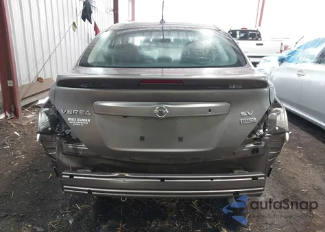 2017 Nissan Versa 1.6 Sv from USA, damaged, VIN 3N1CN7AP1HL867069